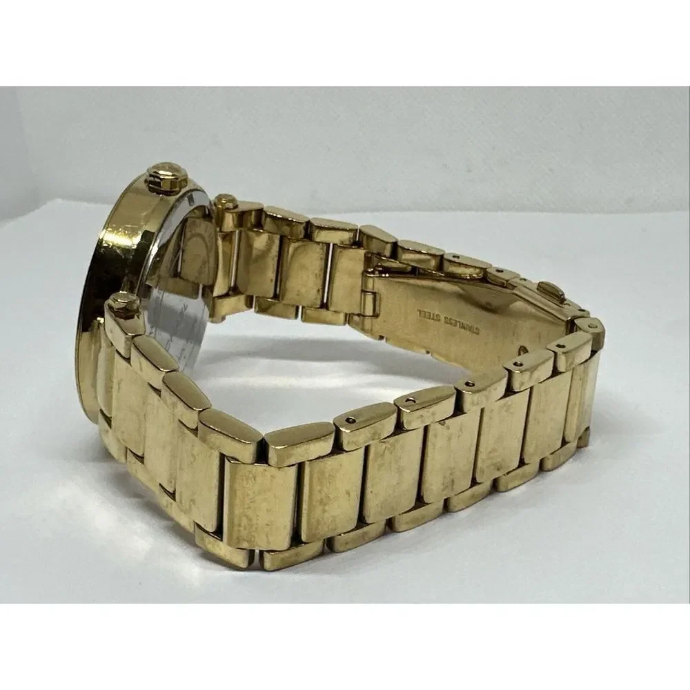 Michael Kors Parker MK5784 Women's Gold Stainless Steel Analog Dial Watch NUL14